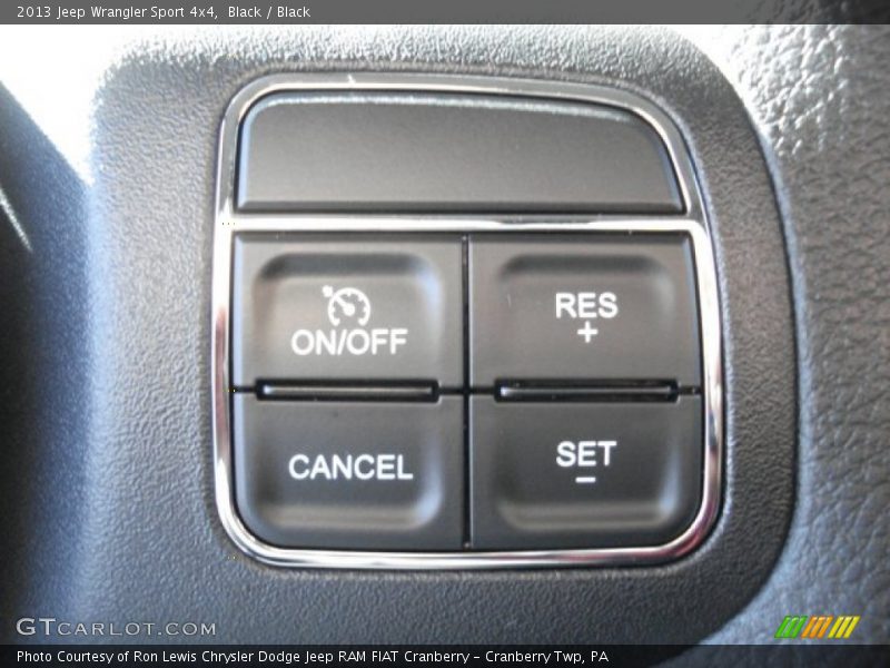 Black / Black 2013 Jeep Wrangler Sport 4x4