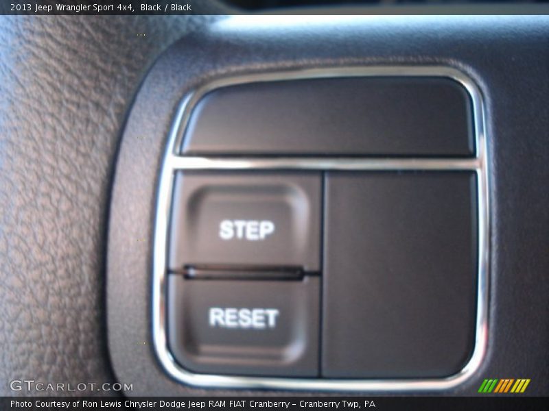 Black / Black 2013 Jeep Wrangler Sport 4x4