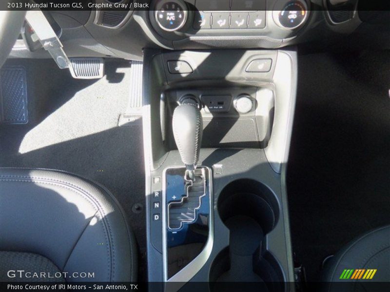 Graphite Gray / Black 2013 Hyundai Tucson GLS