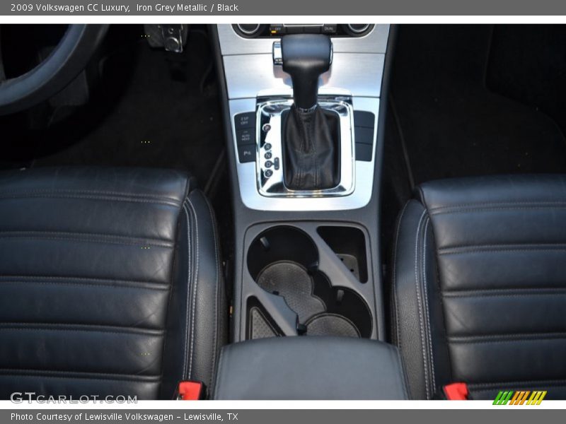 Iron Grey Metallic / Black 2009 Volkswagen CC Luxury