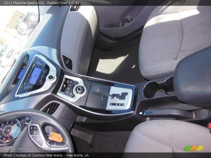 Radiant Silver / Gray 2011 Hyundai Elantra GLS