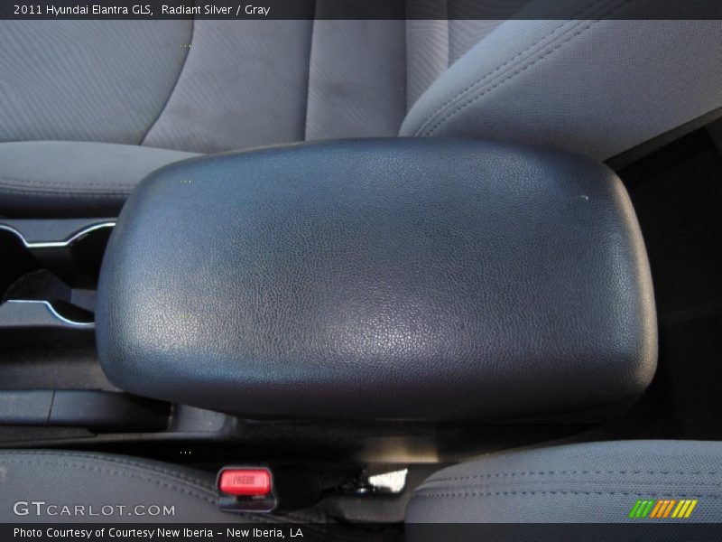 Radiant Silver / Gray 2011 Hyundai Elantra GLS