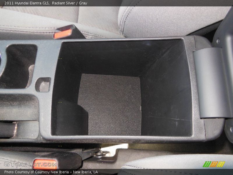 Radiant Silver / Gray 2011 Hyundai Elantra GLS