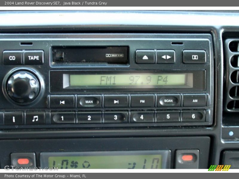 Audio System of 2004 Discovery SE7