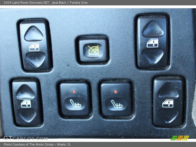 Controls of 2004 Discovery SE7