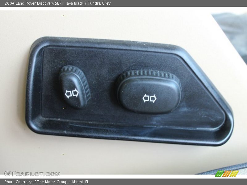 Controls of 2004 Discovery SE7