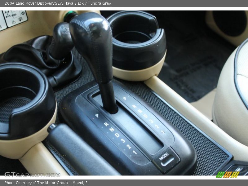  2004 Discovery SE7 4 Speed Automatic Shifter