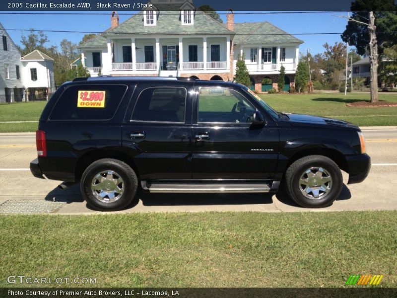 Black Raven / Shale 2005 Cadillac Escalade AWD