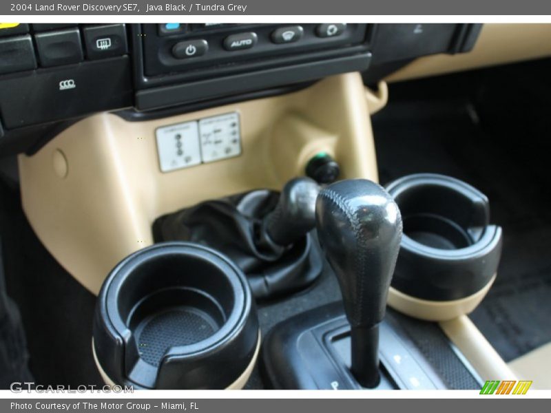 Java Black / Tundra Grey 2004 Land Rover Discovery SE7
