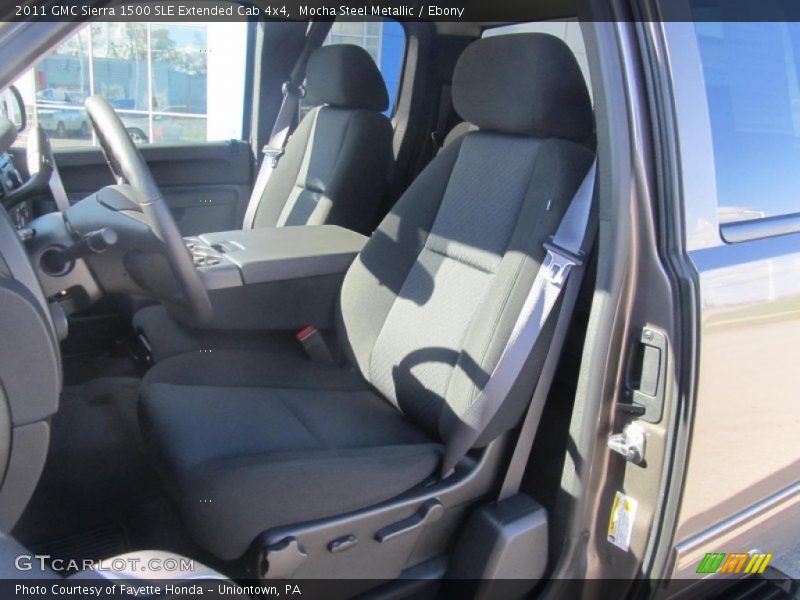 Mocha Steel Metallic / Ebony 2011 GMC Sierra 1500 SLE Extended Cab 4x4