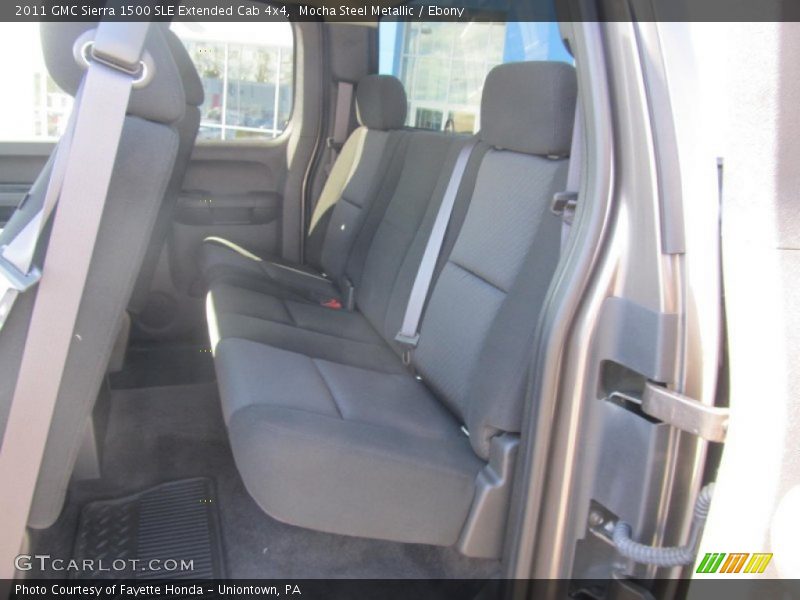Mocha Steel Metallic / Ebony 2011 GMC Sierra 1500 SLE Extended Cab 4x4