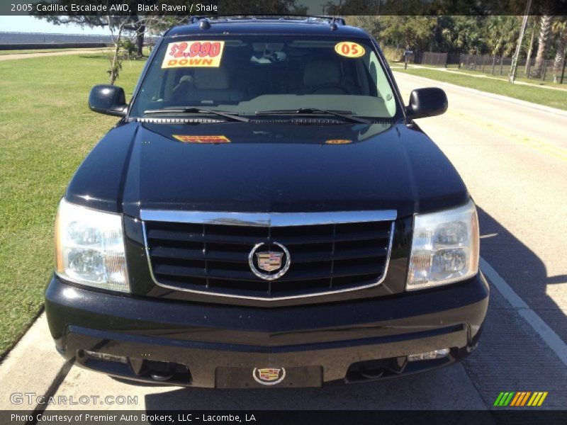 Black Raven / Shale 2005 Cadillac Escalade AWD