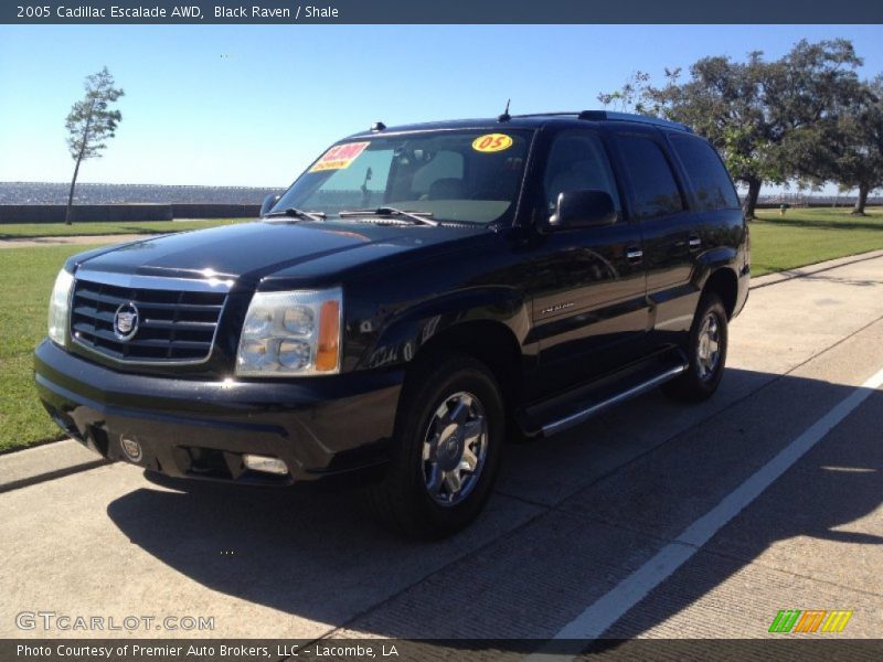 Black Raven / Shale 2005 Cadillac Escalade AWD