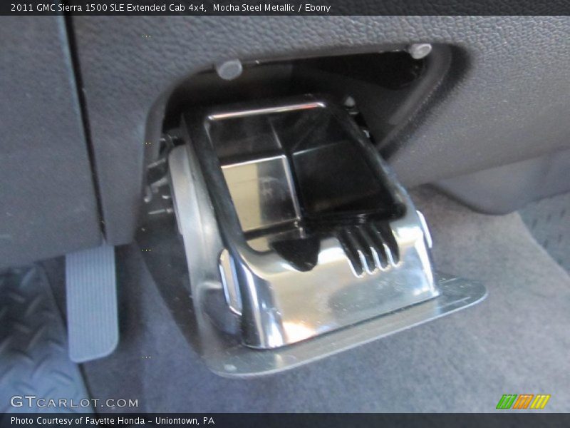 Mocha Steel Metallic / Ebony 2011 GMC Sierra 1500 SLE Extended Cab 4x4