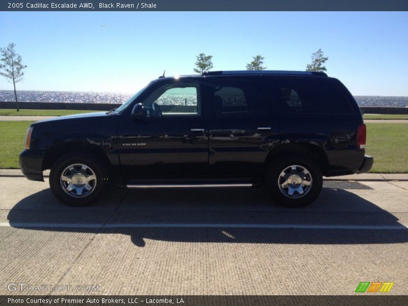 Black Raven / Shale 2005 Cadillac Escalade AWD