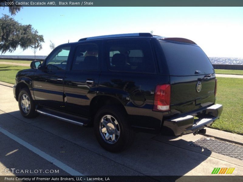 Black Raven / Shale 2005 Cadillac Escalade AWD