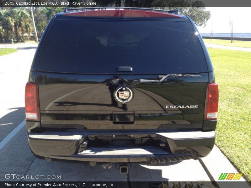 Black Raven / Shale 2005 Cadillac Escalade AWD