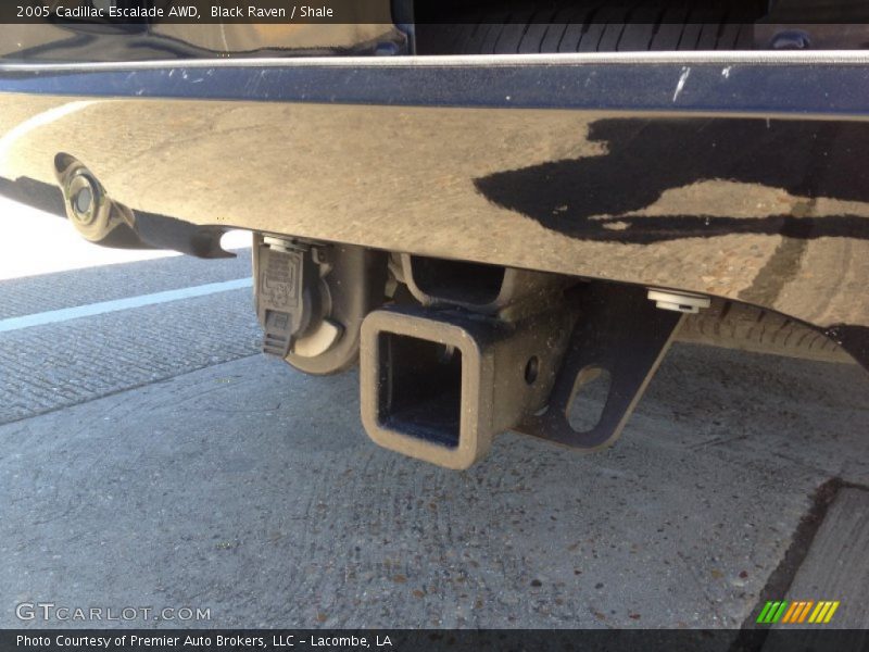 Black Raven / Shale 2005 Cadillac Escalade AWD