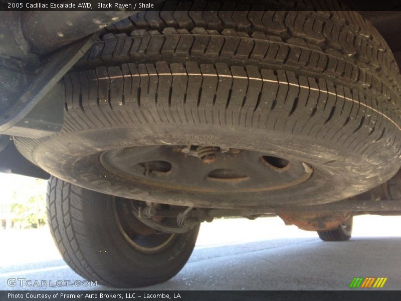 Black Raven / Shale 2005 Cadillac Escalade AWD