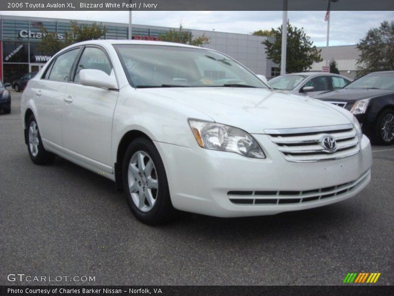 Blizzard White Pearl / Ivory 2006 Toyota Avalon XL