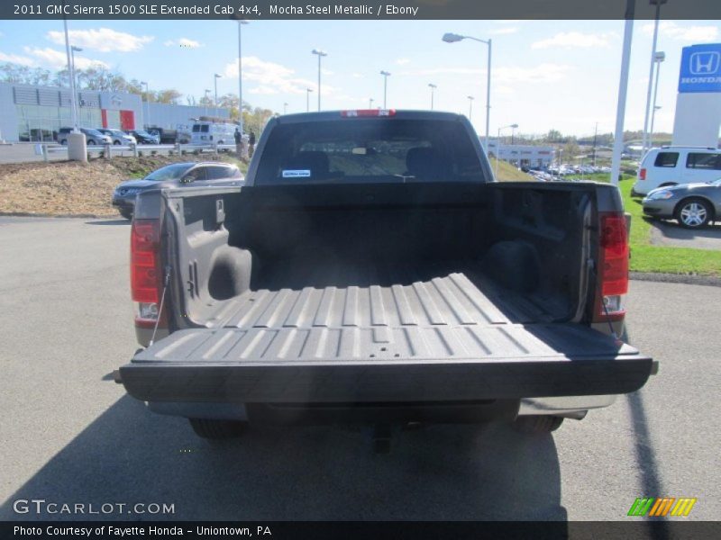 Mocha Steel Metallic / Ebony 2011 GMC Sierra 1500 SLE Extended Cab 4x4