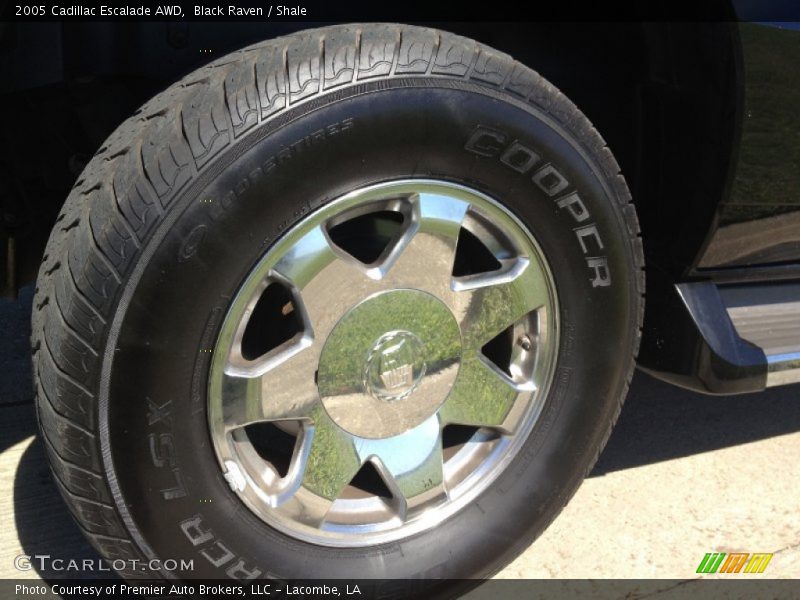 Black Raven / Shale 2005 Cadillac Escalade AWD
