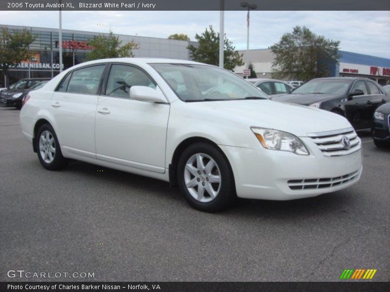 Blizzard White Pearl / Ivory 2006 Toyota Avalon XL