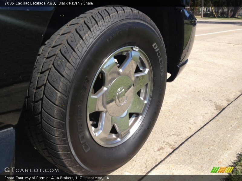 Black Raven / Shale 2005 Cadillac Escalade AWD