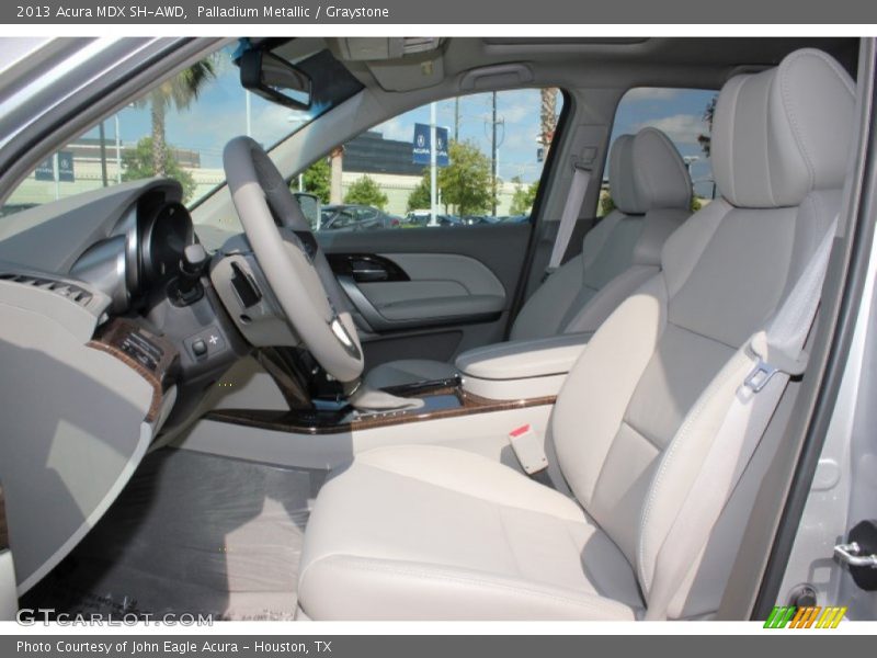 Front Seat of 2013 MDX SH-AWD