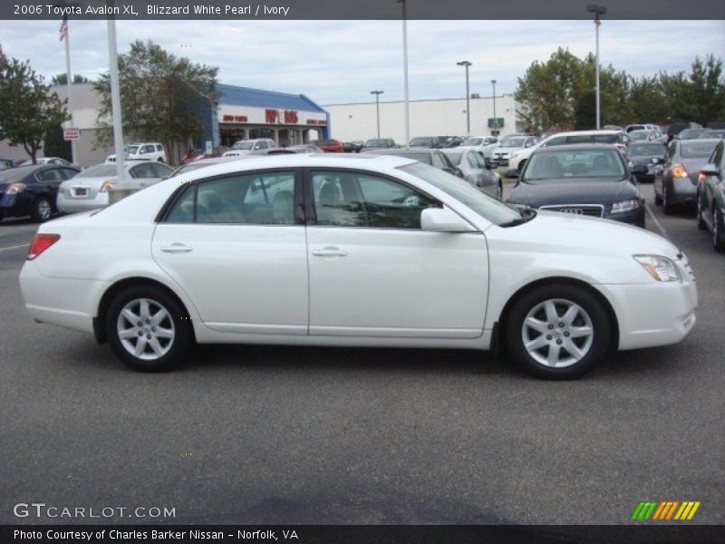 Blizzard White Pearl / Ivory 2006 Toyota Avalon XL