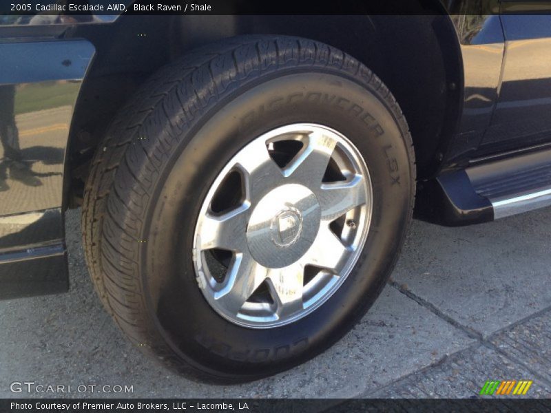 Black Raven / Shale 2005 Cadillac Escalade AWD
