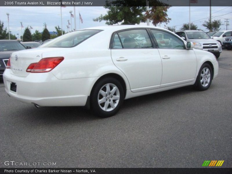 Blizzard White Pearl / Ivory 2006 Toyota Avalon XL