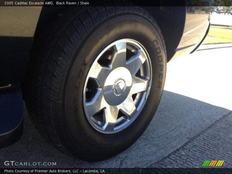 Black Raven / Shale 2005 Cadillac Escalade AWD