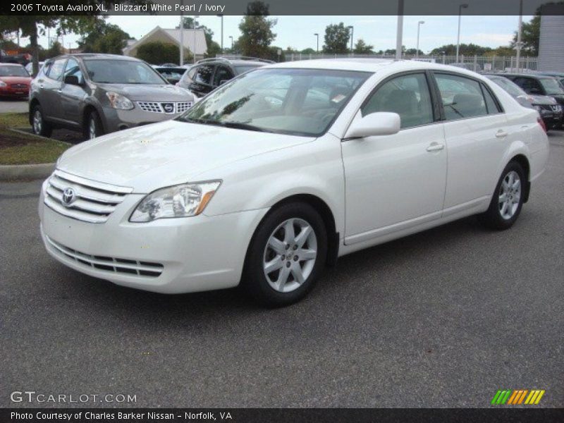 Blizzard White Pearl / Ivory 2006 Toyota Avalon XL