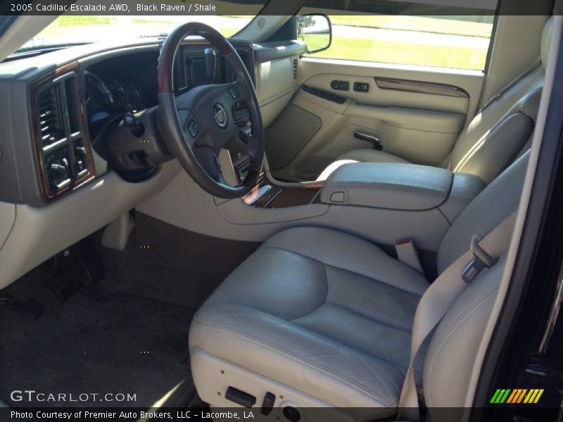 Black Raven / Shale 2005 Cadillac Escalade AWD