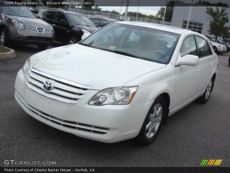 Blizzard White Pearl / Ivory 2006 Toyota Avalon XL