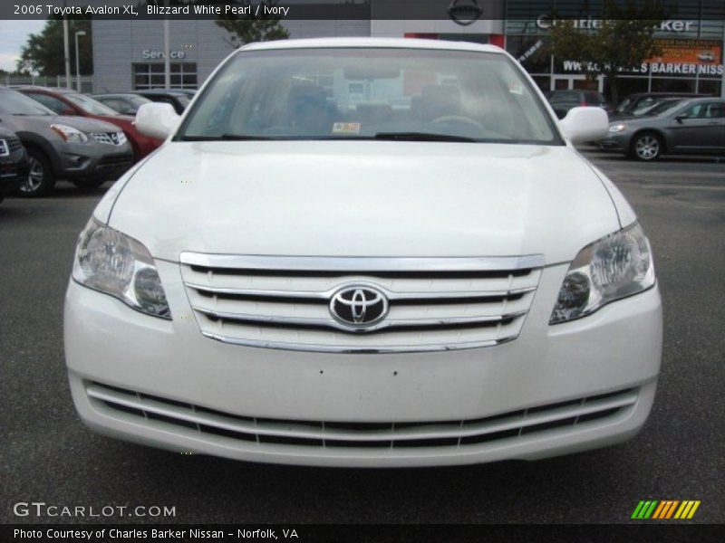 Blizzard White Pearl / Ivory 2006 Toyota Avalon XL