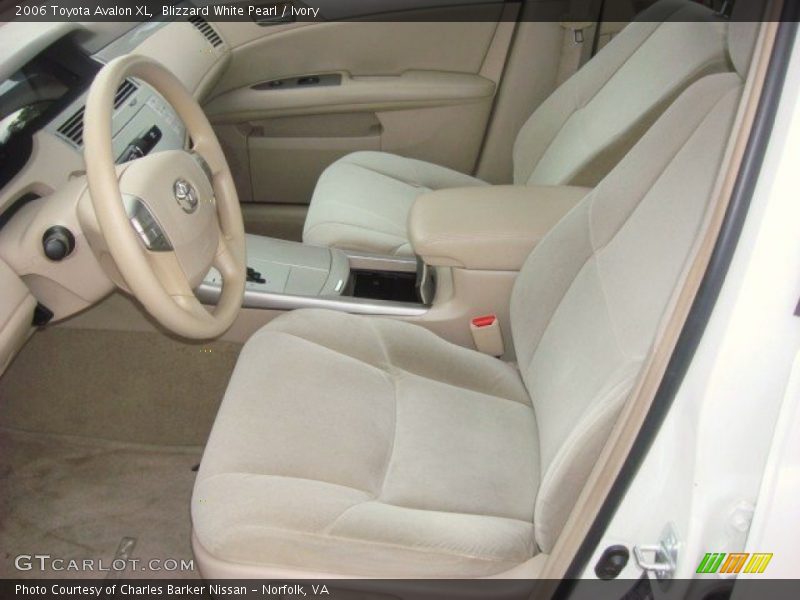 Blizzard White Pearl / Ivory 2006 Toyota Avalon XL