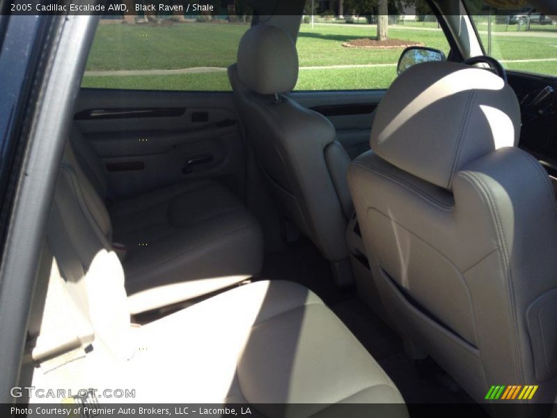 Black Raven / Shale 2005 Cadillac Escalade AWD