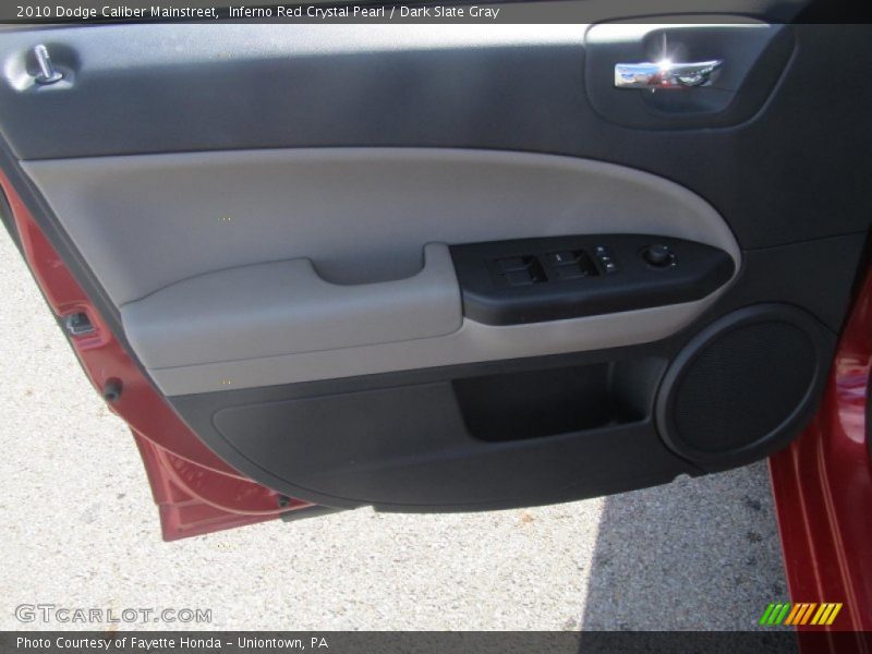Inferno Red Crystal Pearl / Dark Slate Gray 2010 Dodge Caliber Mainstreet