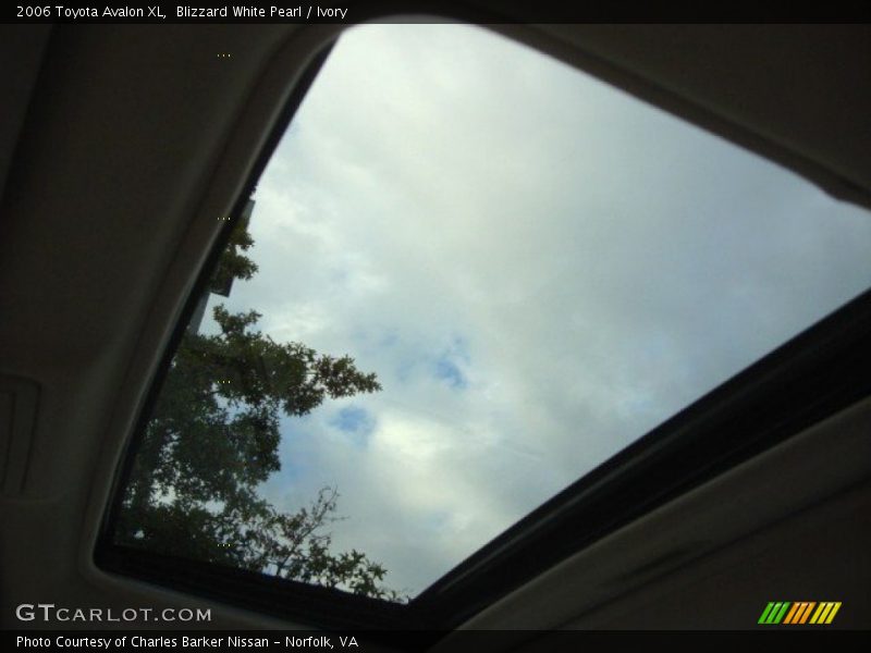 Blizzard White Pearl / Ivory 2006 Toyota Avalon XL