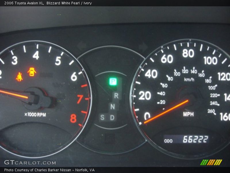 Blizzard White Pearl / Ivory 2006 Toyota Avalon XL