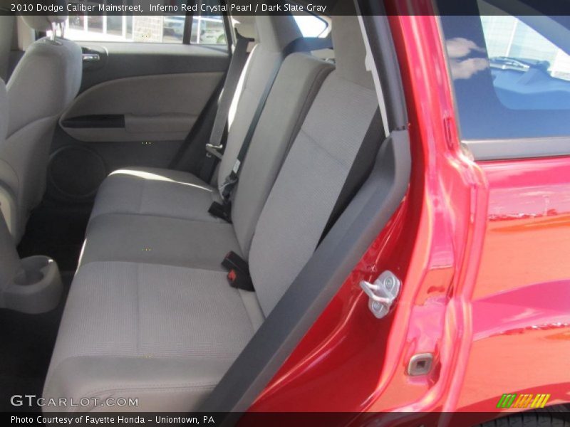 Inferno Red Crystal Pearl / Dark Slate Gray 2010 Dodge Caliber Mainstreet
