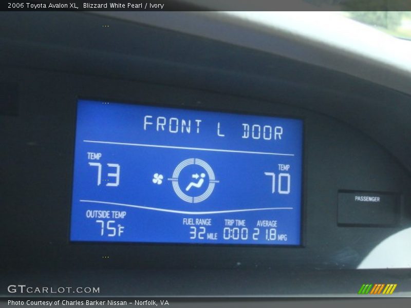 Blizzard White Pearl / Ivory 2006 Toyota Avalon XL