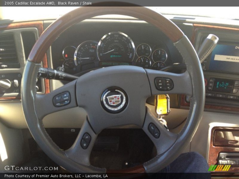 Black Raven / Shale 2005 Cadillac Escalade AWD