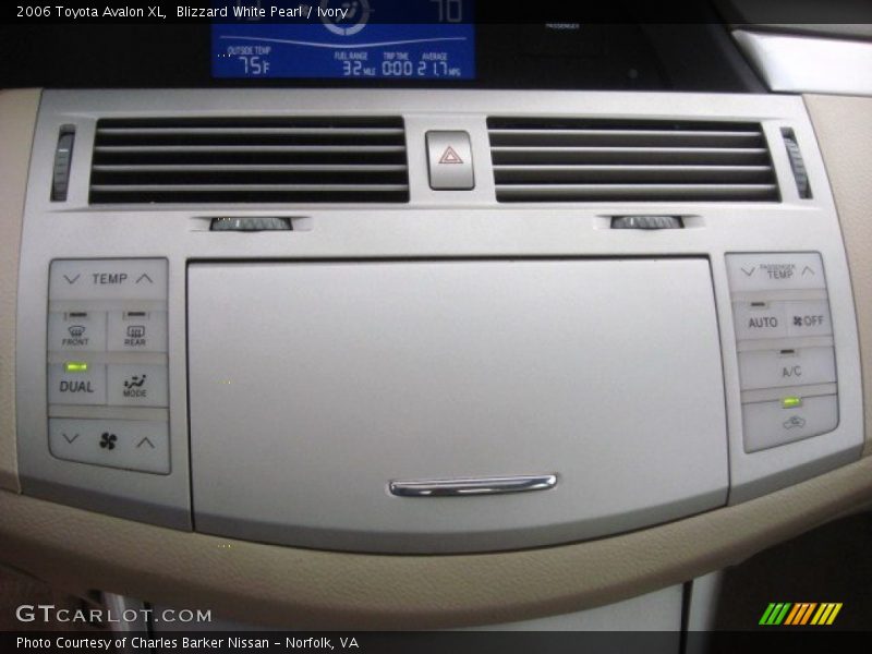 Blizzard White Pearl / Ivory 2006 Toyota Avalon XL