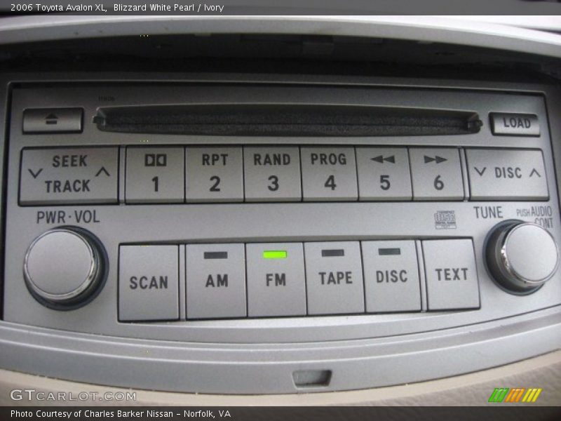 Blizzard White Pearl / Ivory 2006 Toyota Avalon XL