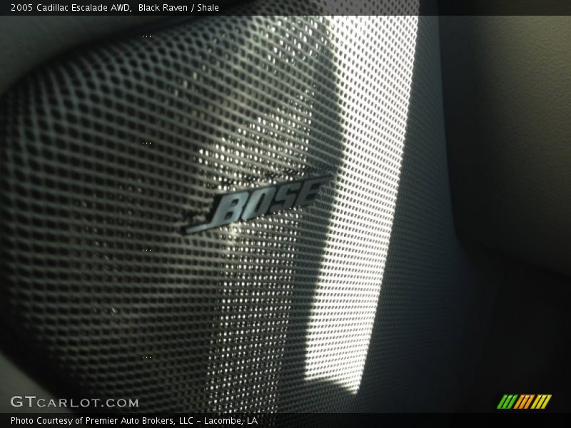 Black Raven / Shale 2005 Cadillac Escalade AWD