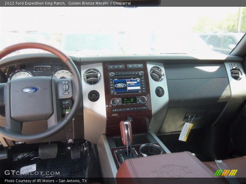 Golden Bronze Metallic / Chaparral 2012 Ford Expedition King Ranch