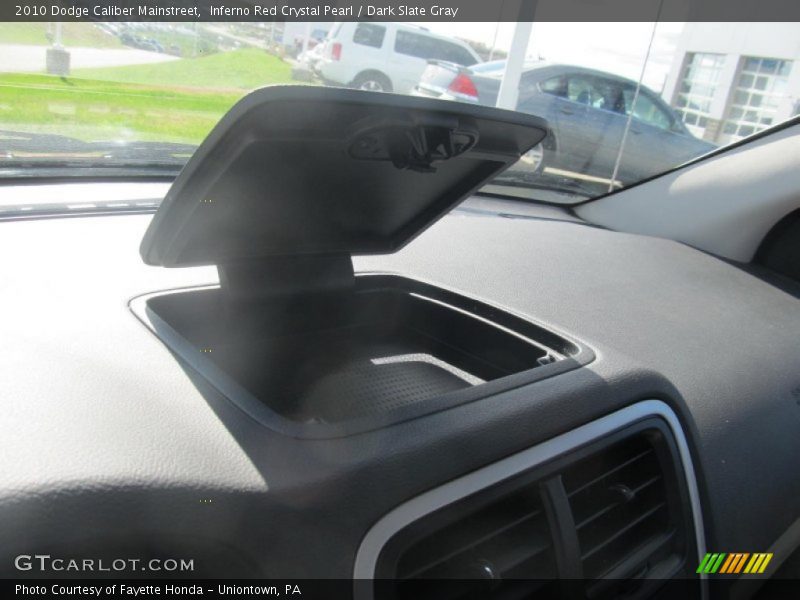 Inferno Red Crystal Pearl / Dark Slate Gray 2010 Dodge Caliber Mainstreet